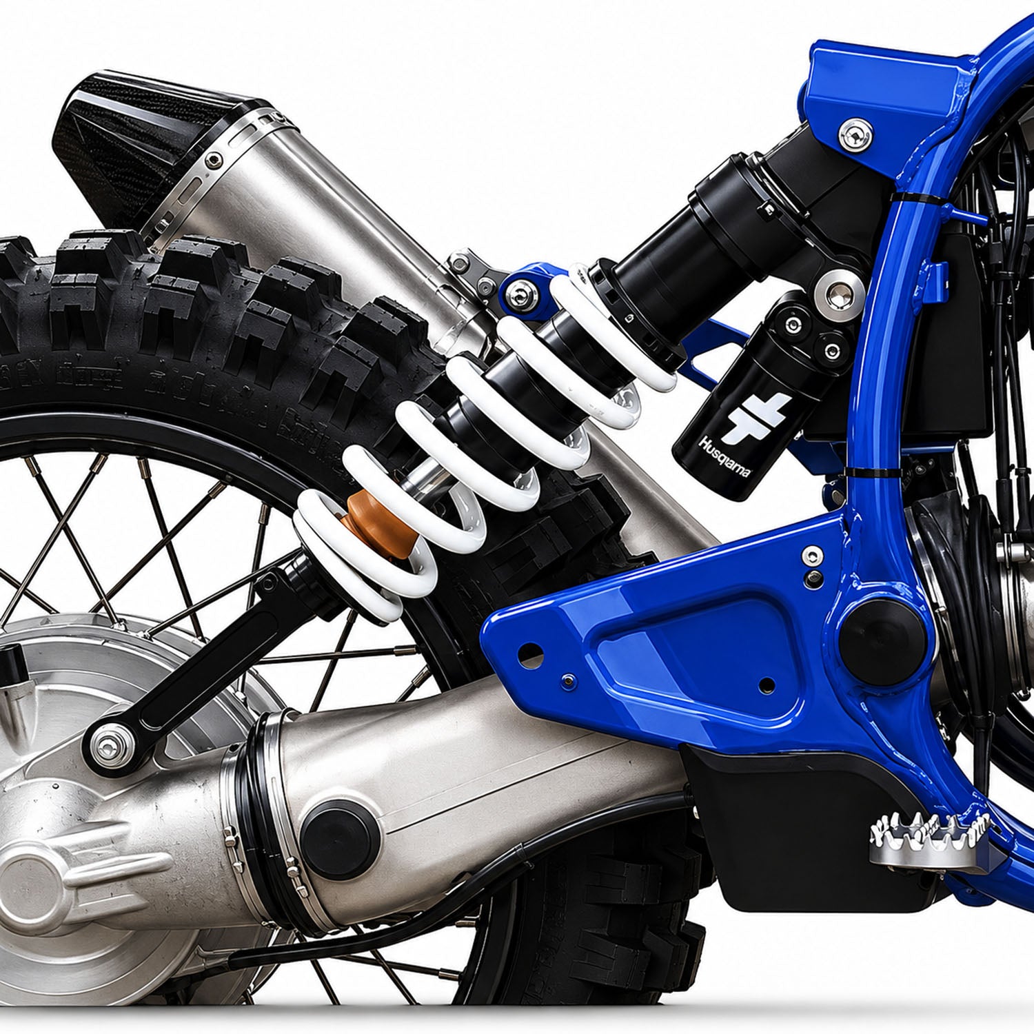 Mono Ammortizzatore Rally Off-Road per Moto Adventure