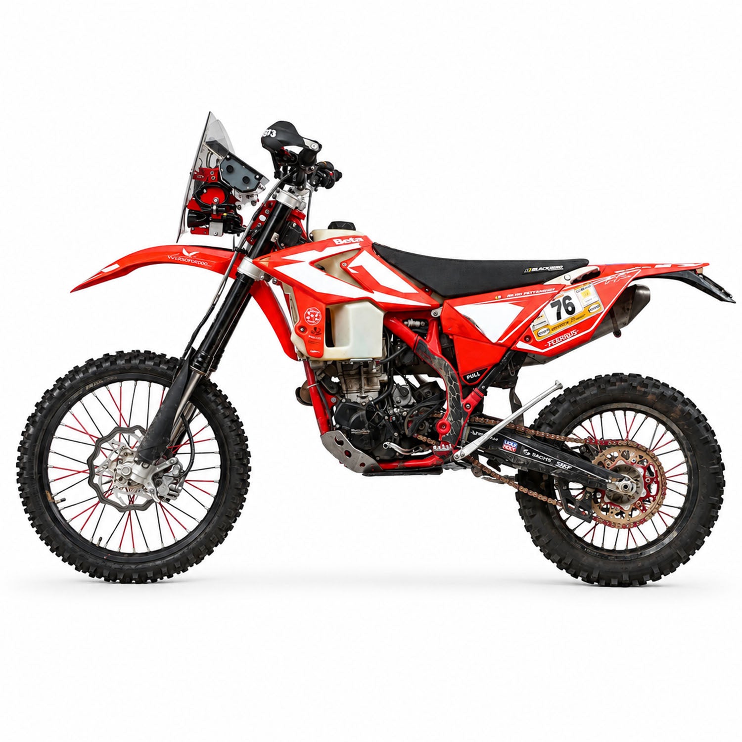 Rally Tower MST per Moto Adventure e Off-Road