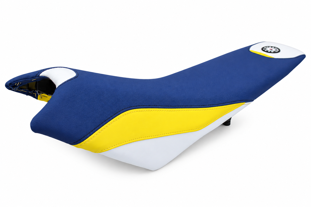 Sella specifica per kit serbatoi Husqvarna 701 Enduro: inclusa in MST0029, esclusa da MST0028