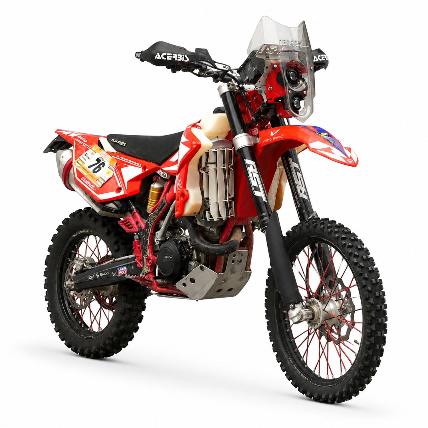 Rally Tower MST per Moto Adventure e Off-Road