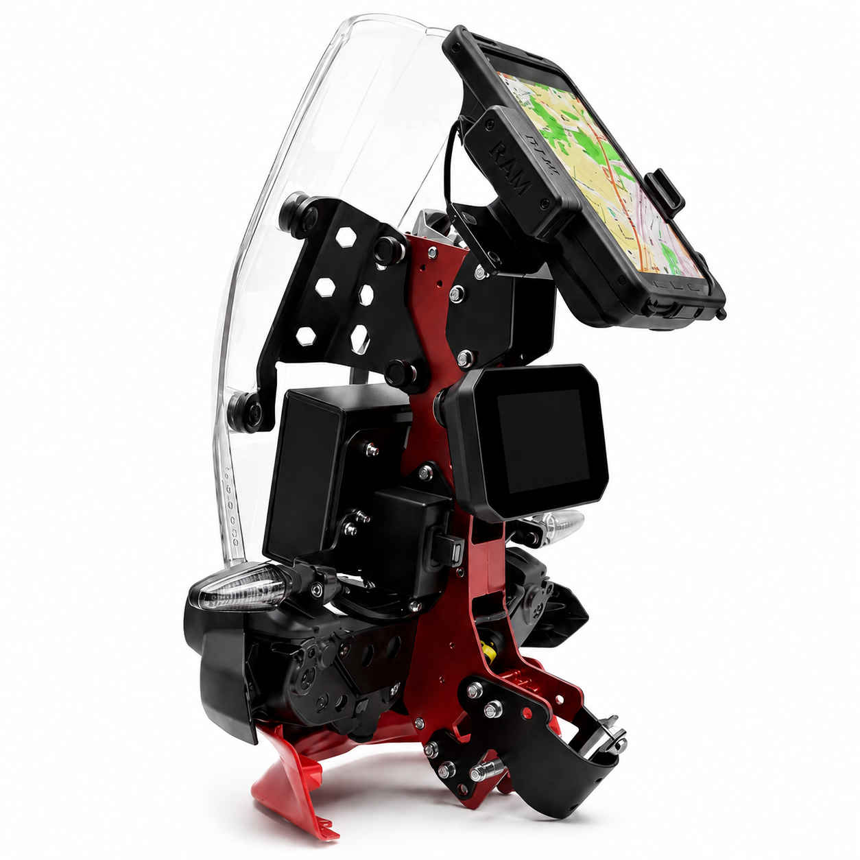 Adventure Rally Aprilia Tuareg 660 Adventure Navigation Tower