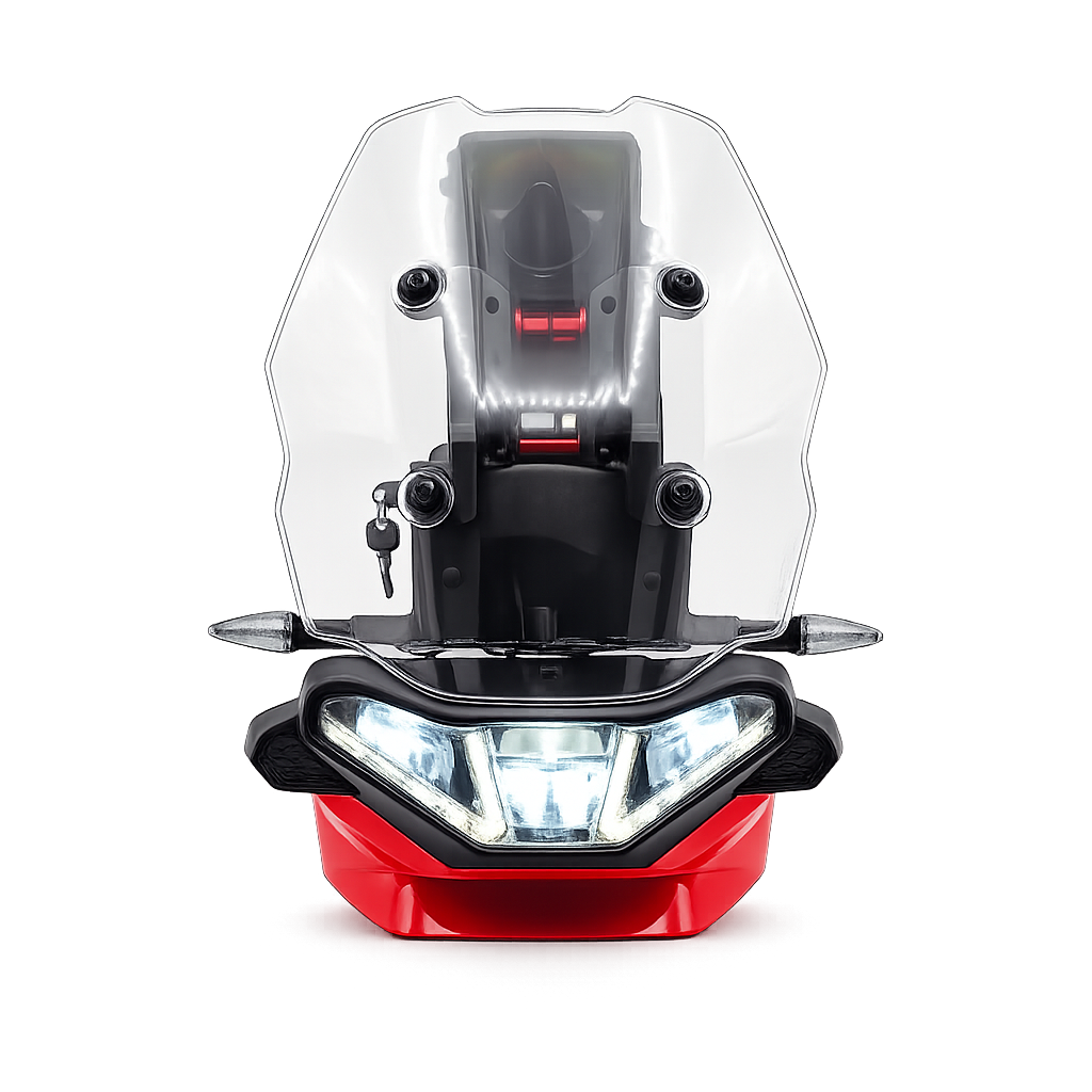 Adventure Rally Aprilia Tuareg 660 Adventure Navigation Tower