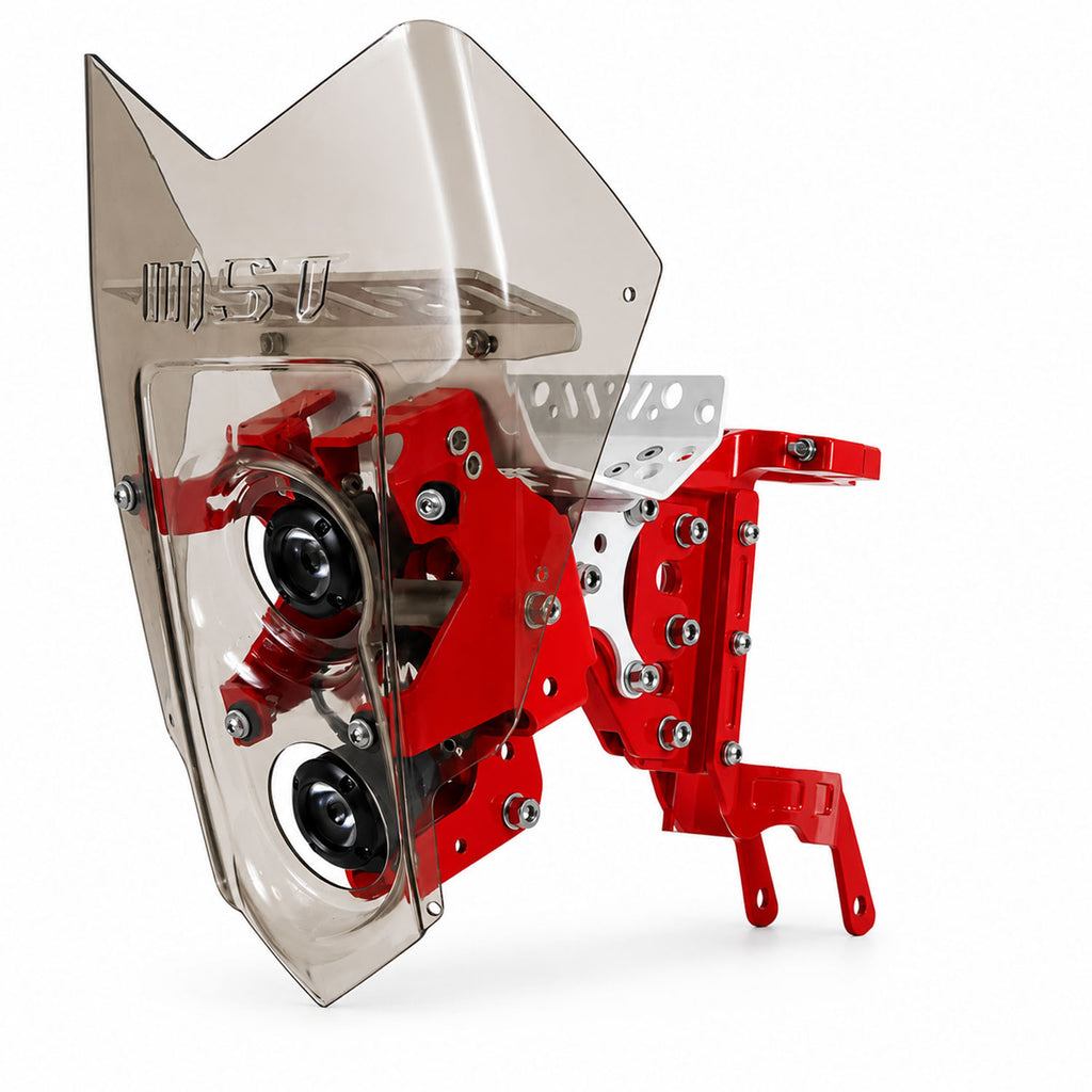 Rally Tower MST per Moto Adventure e Off-Road