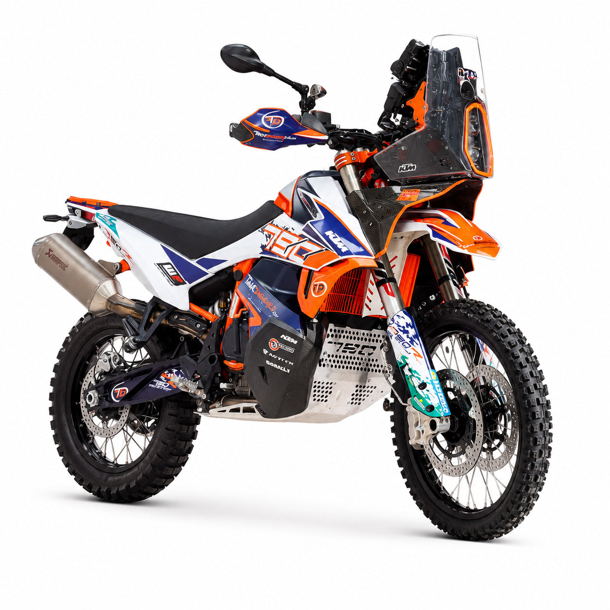 Kit Rally KTM 790/890 ADVENTURE  MST Rally per Adventure e Off-Road