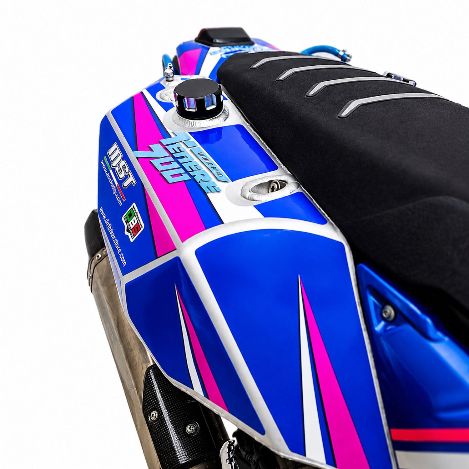 Kit Serbatoio Posteriore MST Rally per Yamaha Ténéré 700
