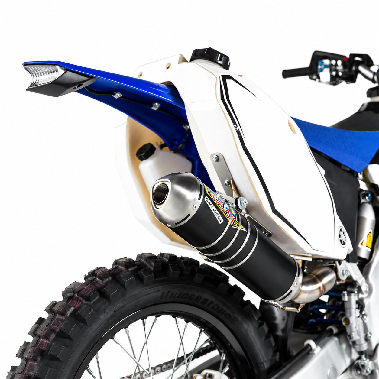 Kit Rally Expert Yamaha WR450 2012-2015 con Torretta Navigazione