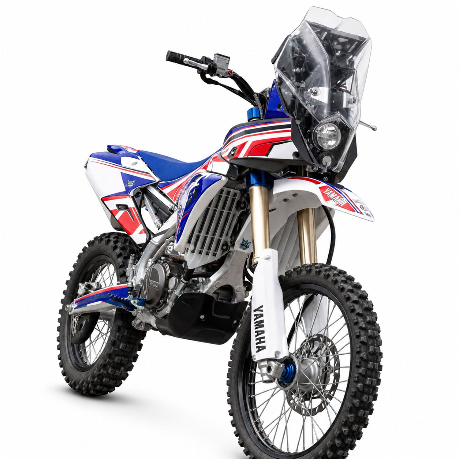 Kit Rally Adventure Yamaha WR450F by MST Rally